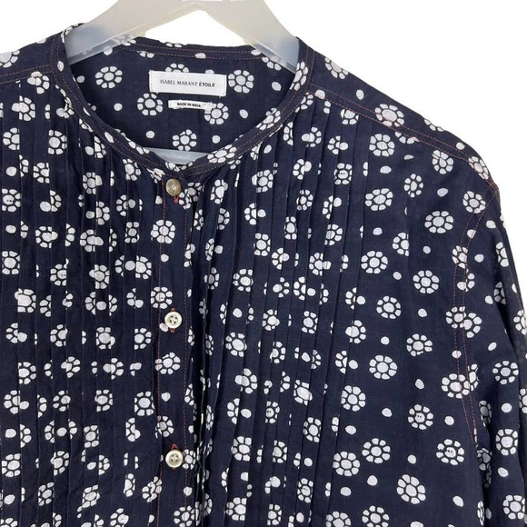 Isabel Marant Etolie Peasant Top Size 38 - Picture 6 of 15
